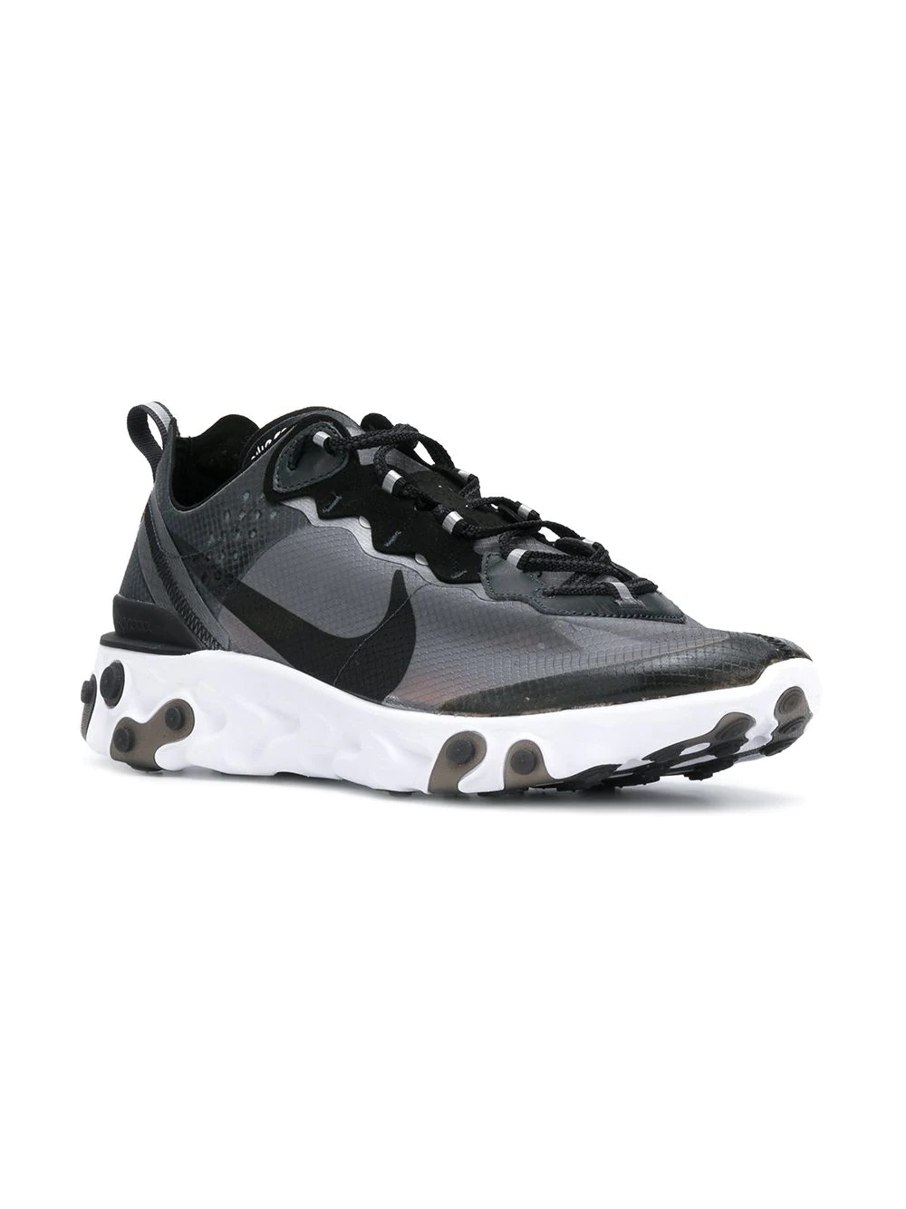 React Element 87 "Anthracite Black" sneakers - 2