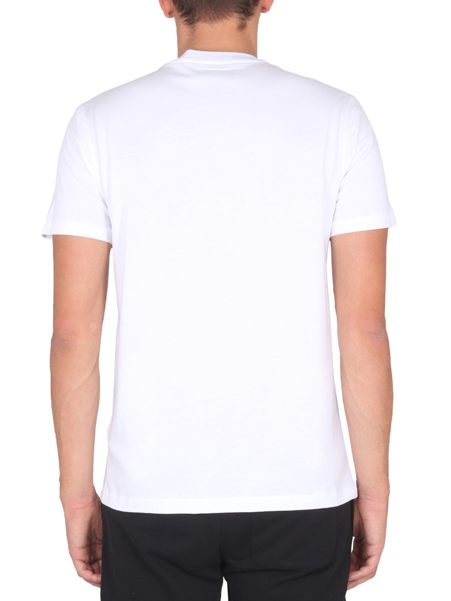 Moschino Men Crewneck T-Shirt - 3