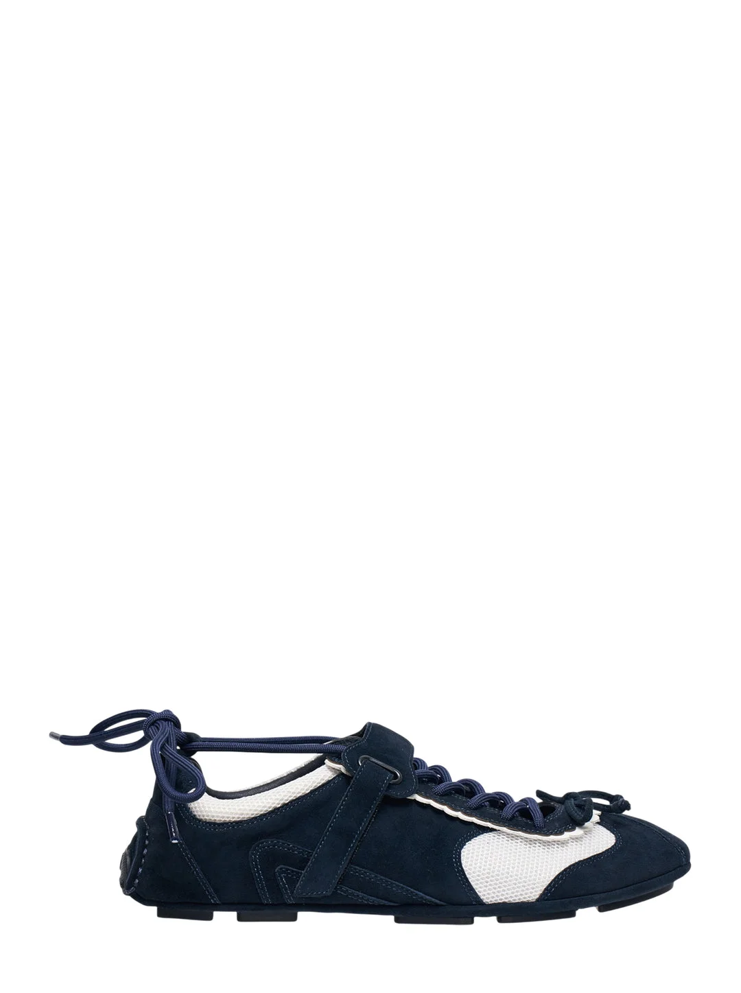 Bow Flat Sneakers - 1