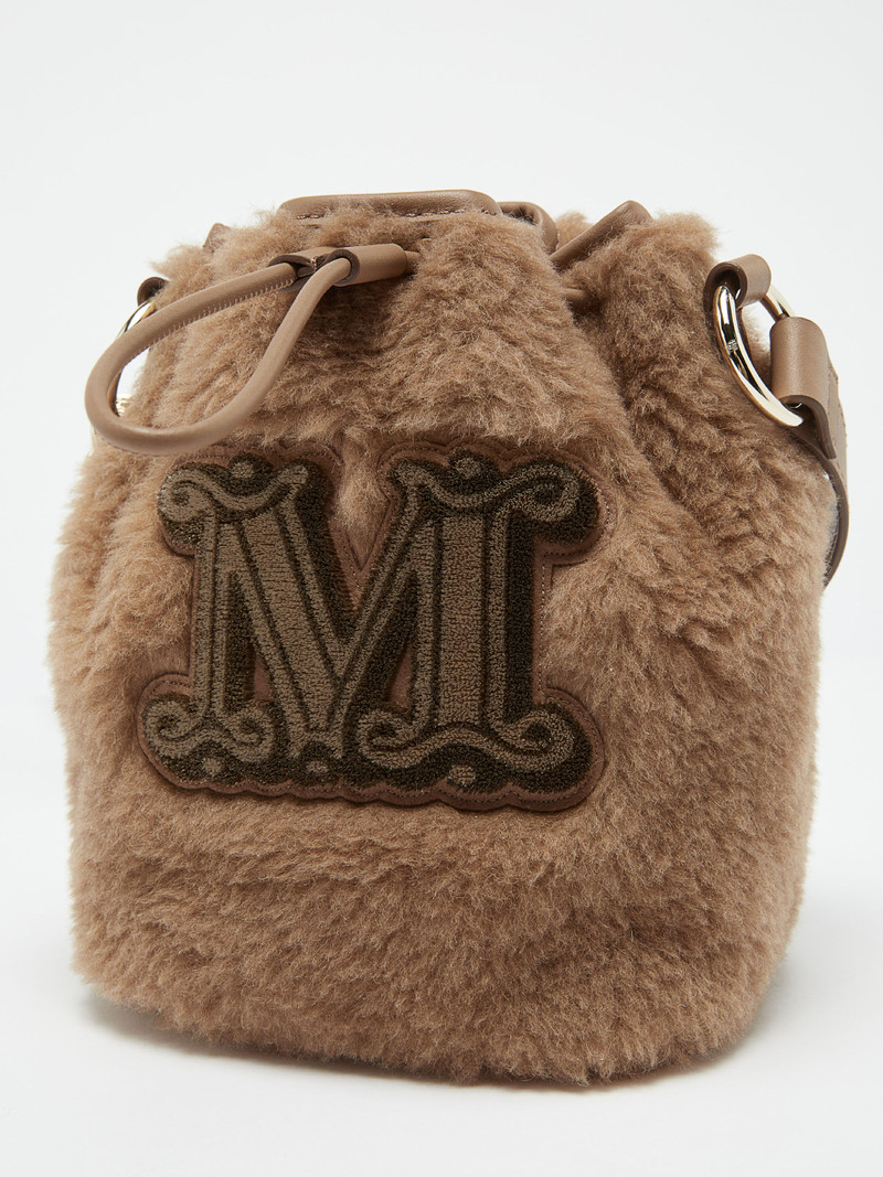 TBUCKE3 Teddy fabric bucket bag 4