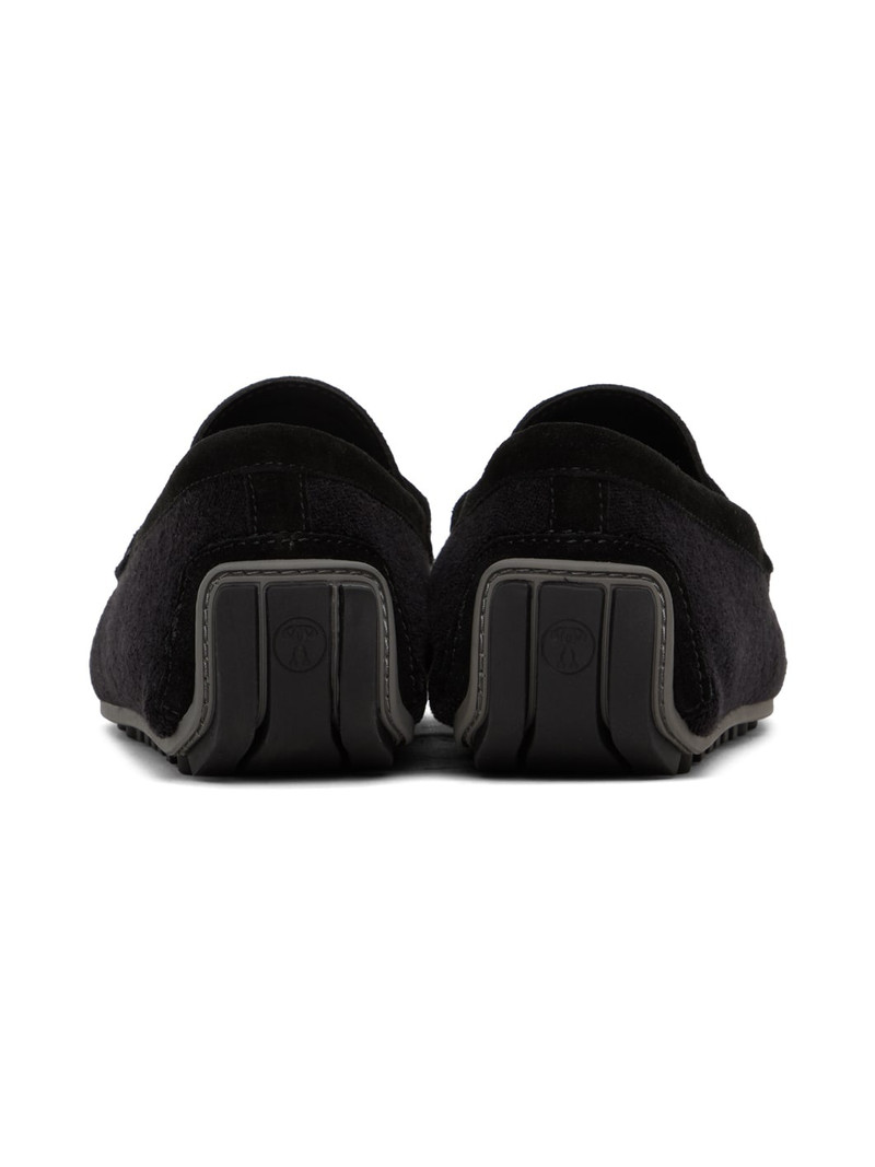 Black Drivers Loafers 2