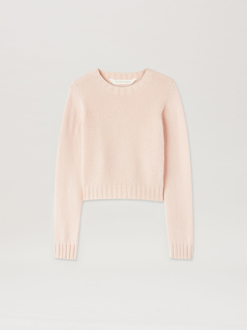 Curved Logo Sweater 1