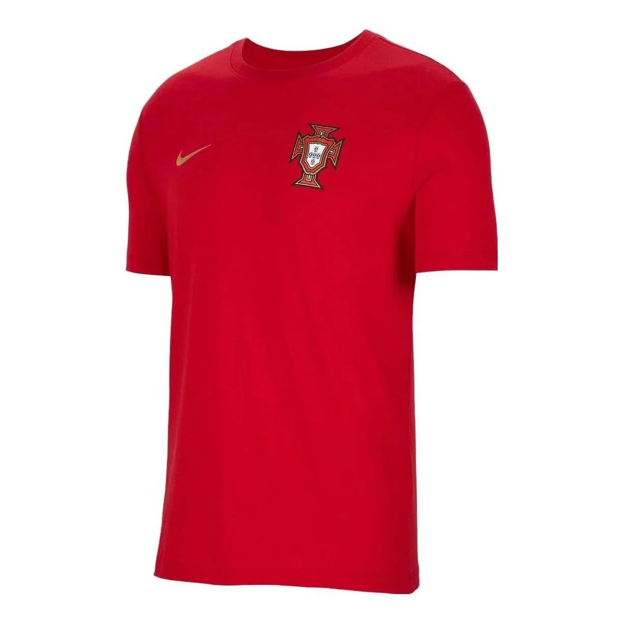 Nike 2020 Portugal Ronaldo T-Shirt 'Red' CV1896-687 - 1