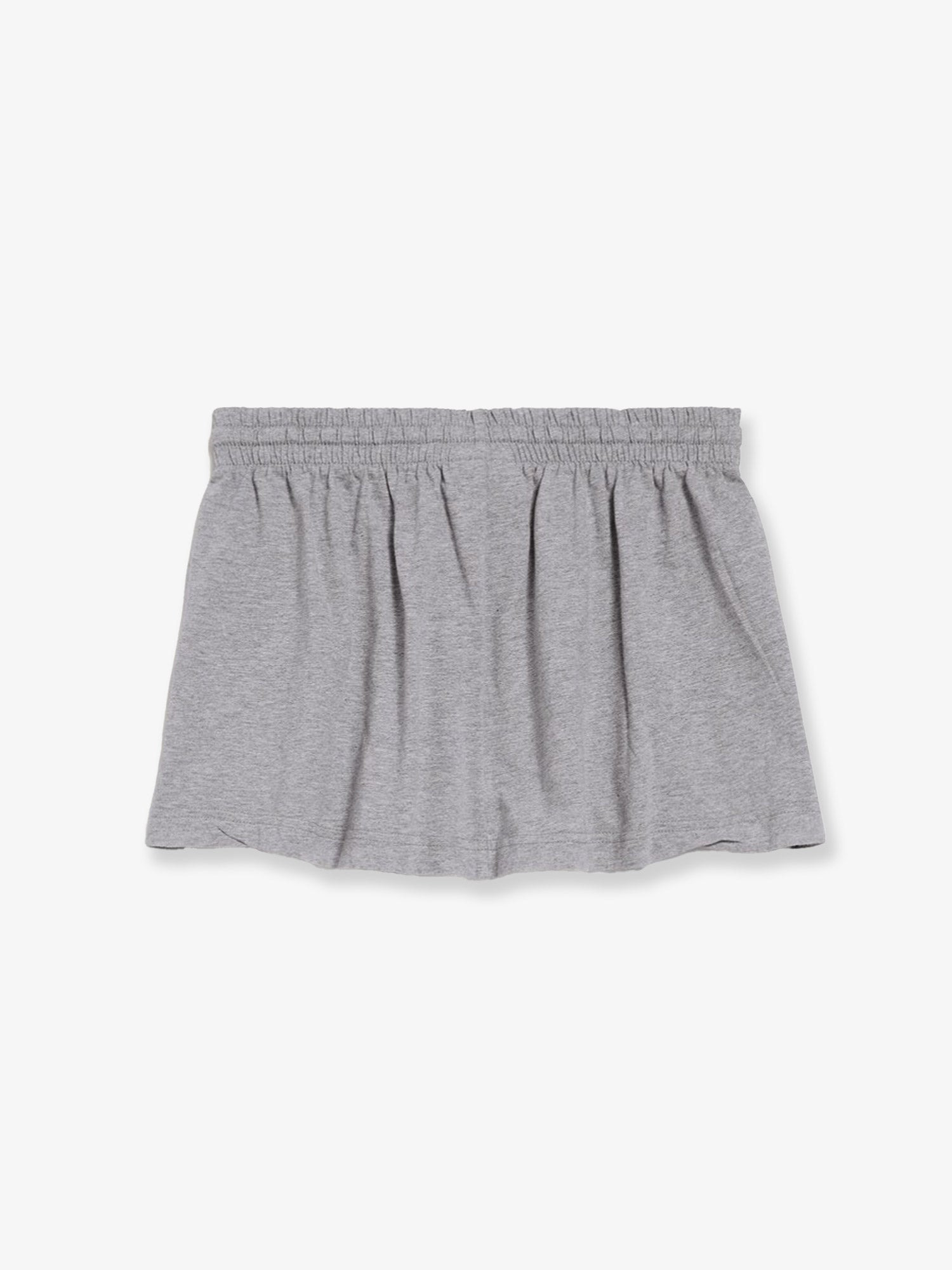 Cotton Miniskirt - 2