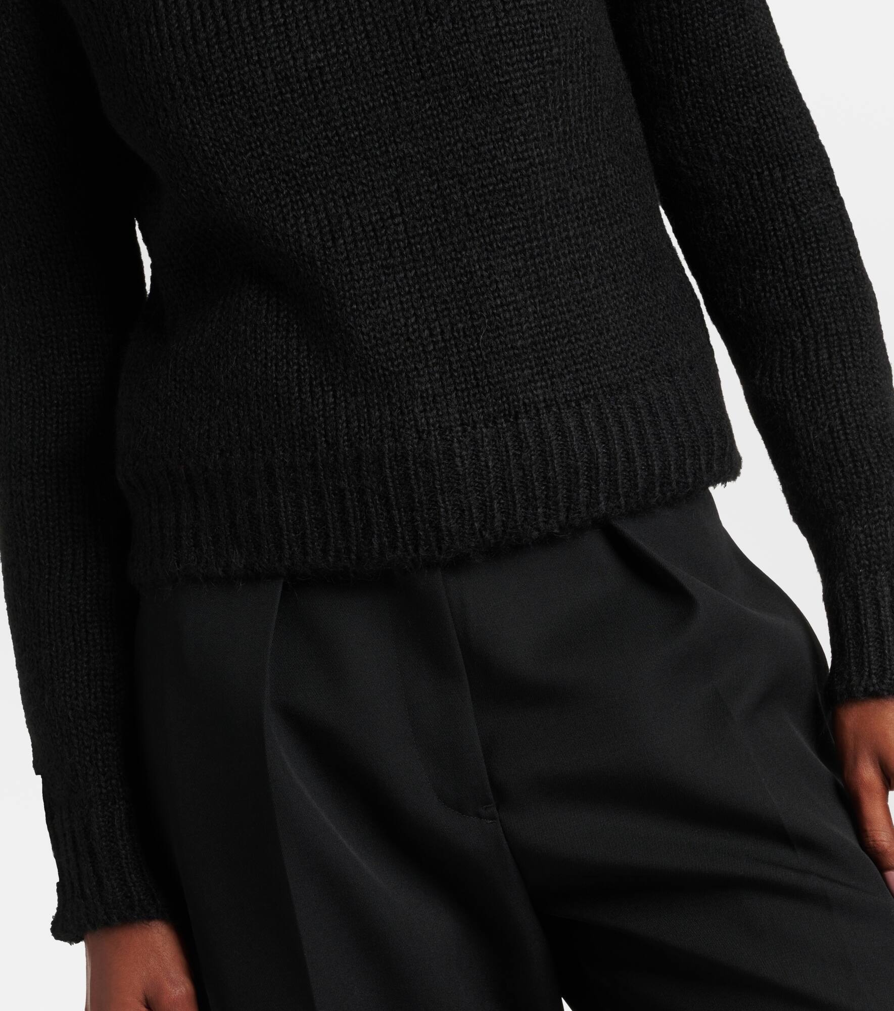 Wool-blend sweater - 5