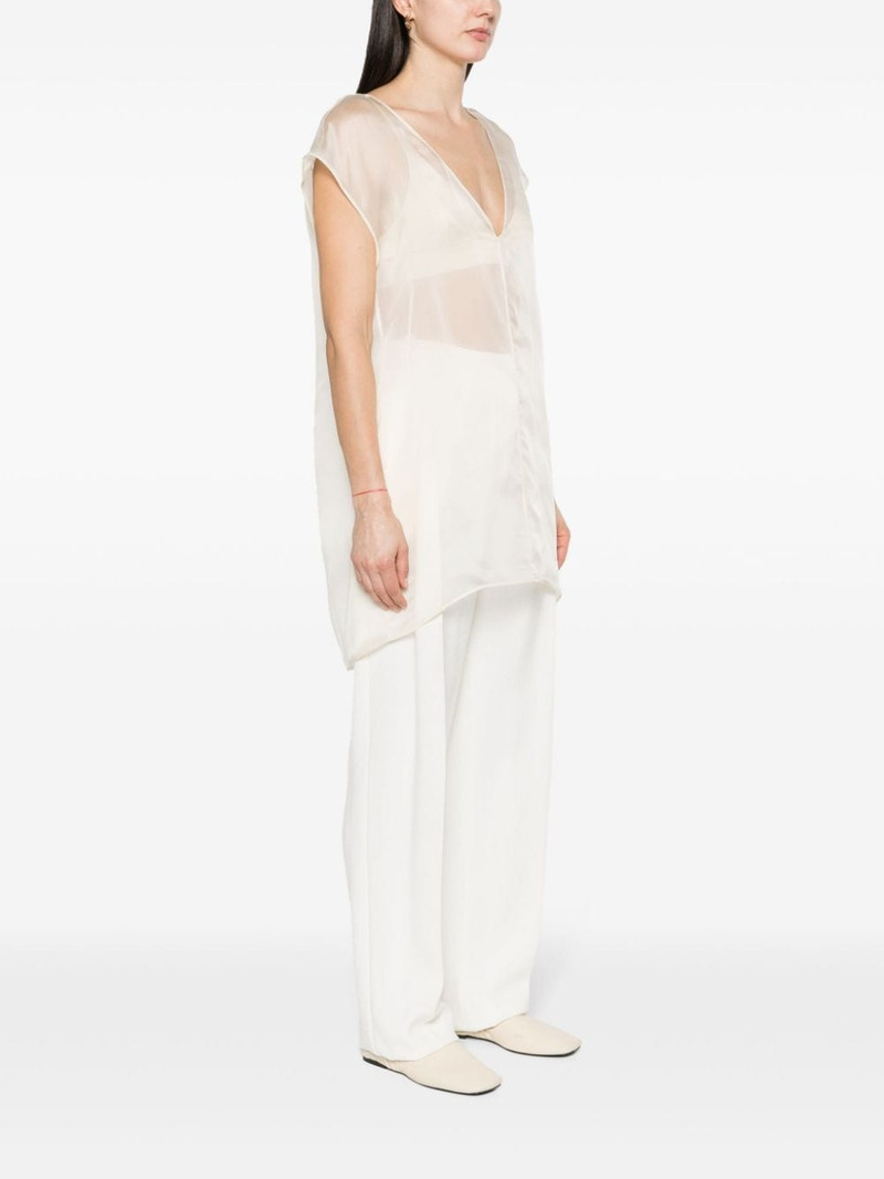 semi-sheer silk blouse 3