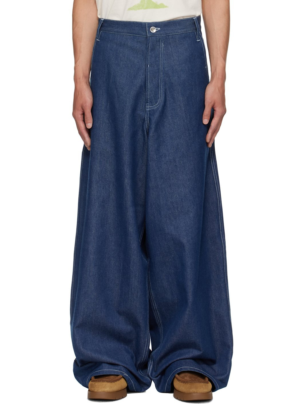 Blue Home Jeans - 1