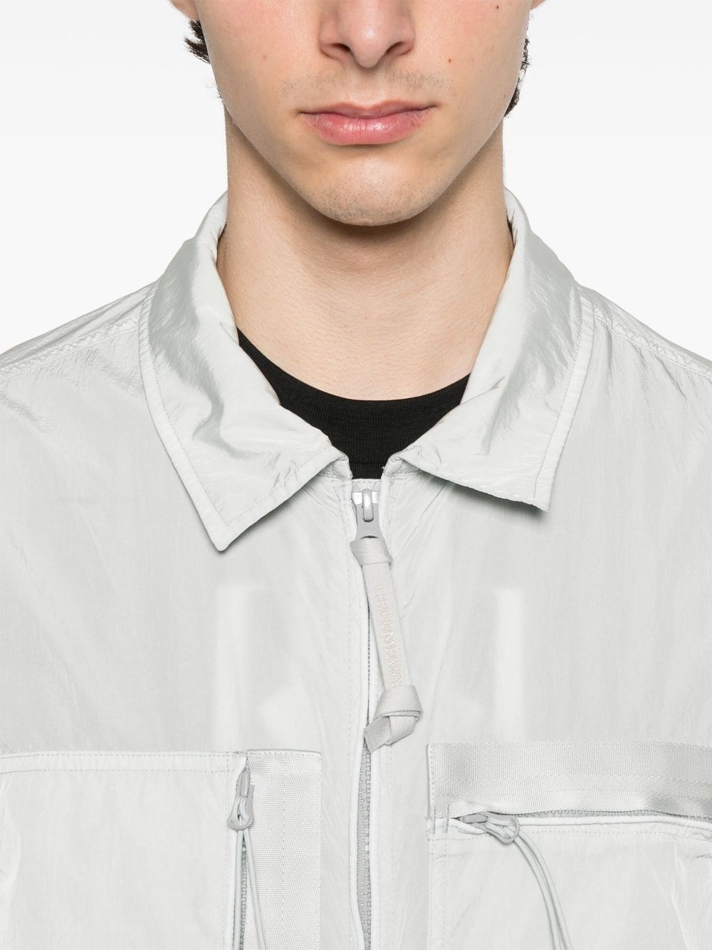 zip-up bomber jacket - 5
