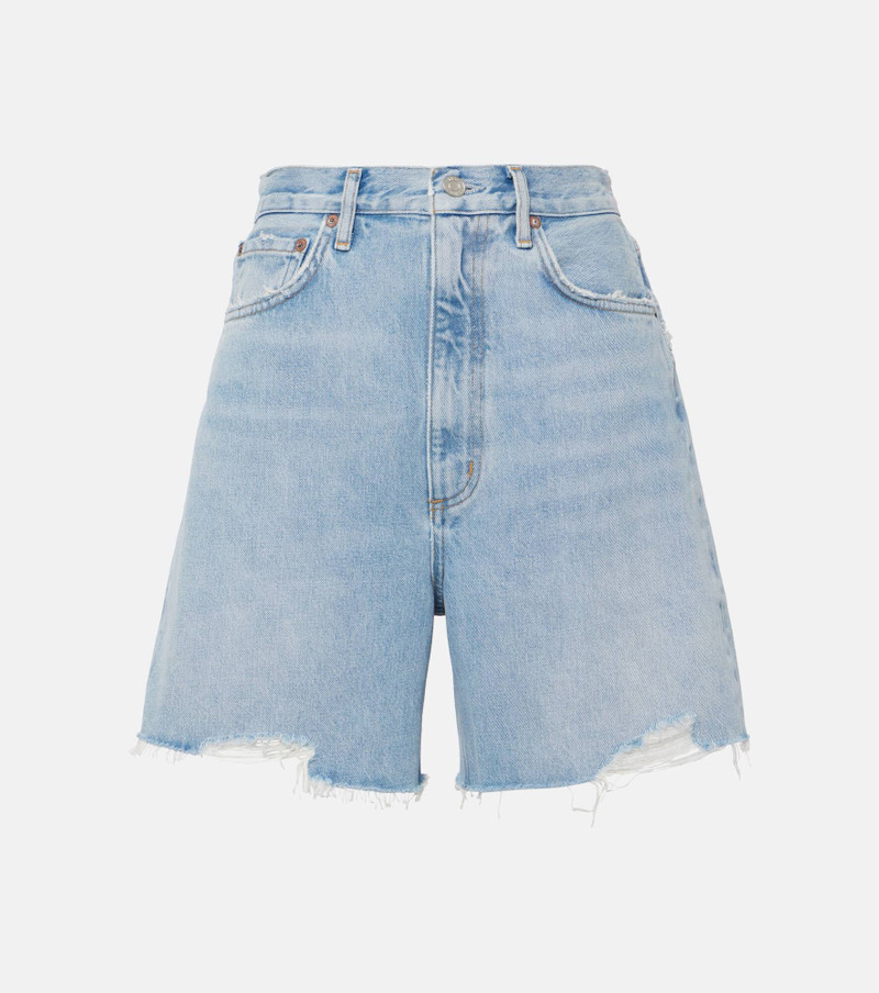 Agolde Stella Denim Shorts 1