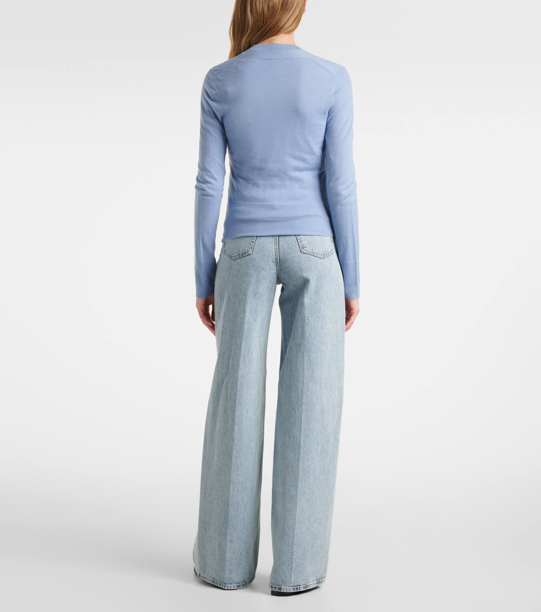 Cashmere cardigan - 3