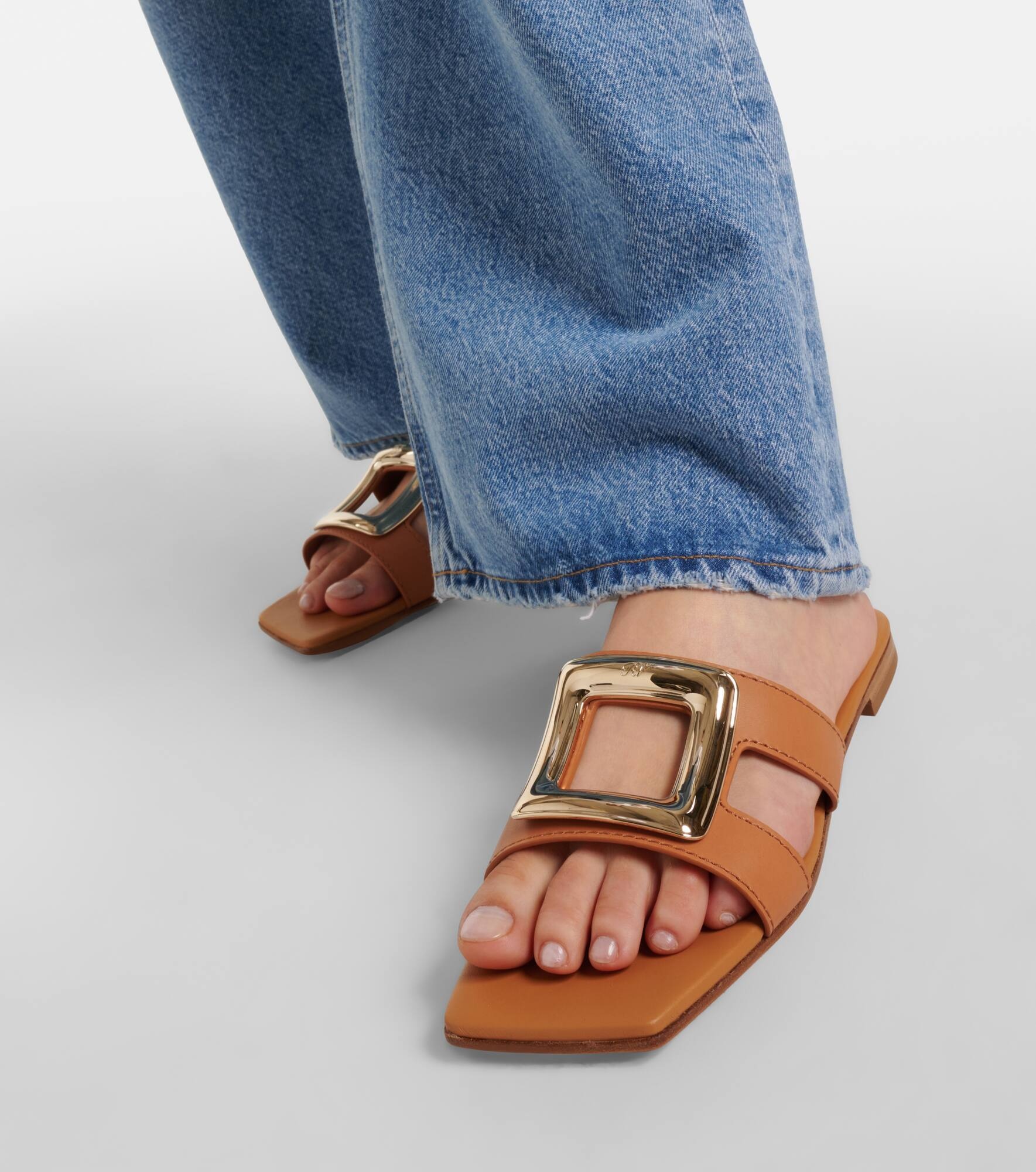 Viv' By The Sea leather sandals - 7