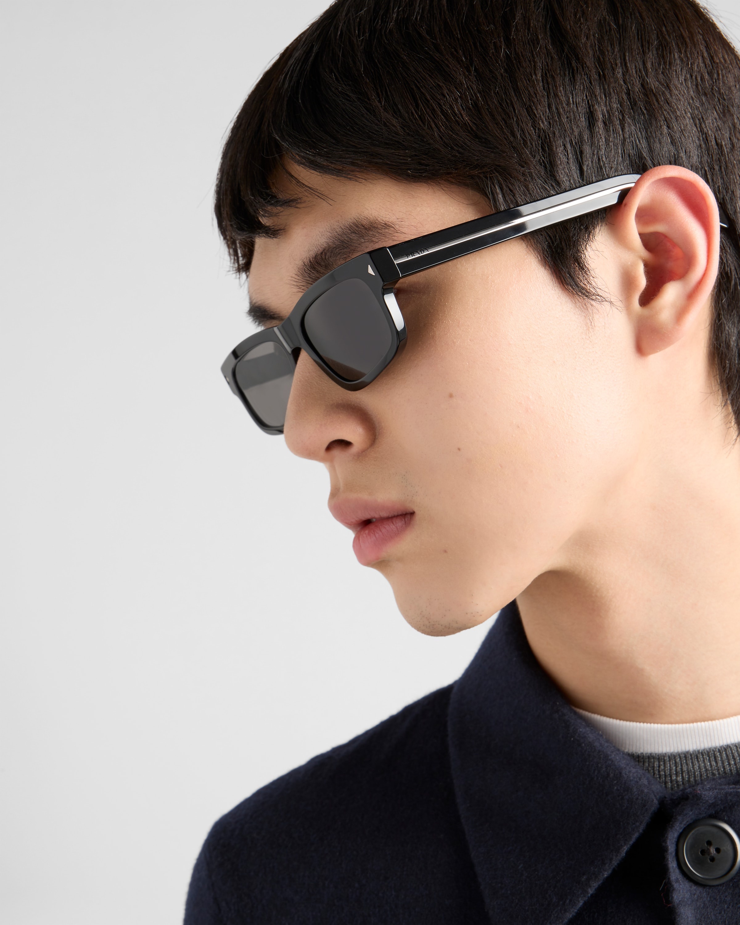 PRADA サングラス シルバー メタル アーカイブ archive PRADA metal sunglasses silver