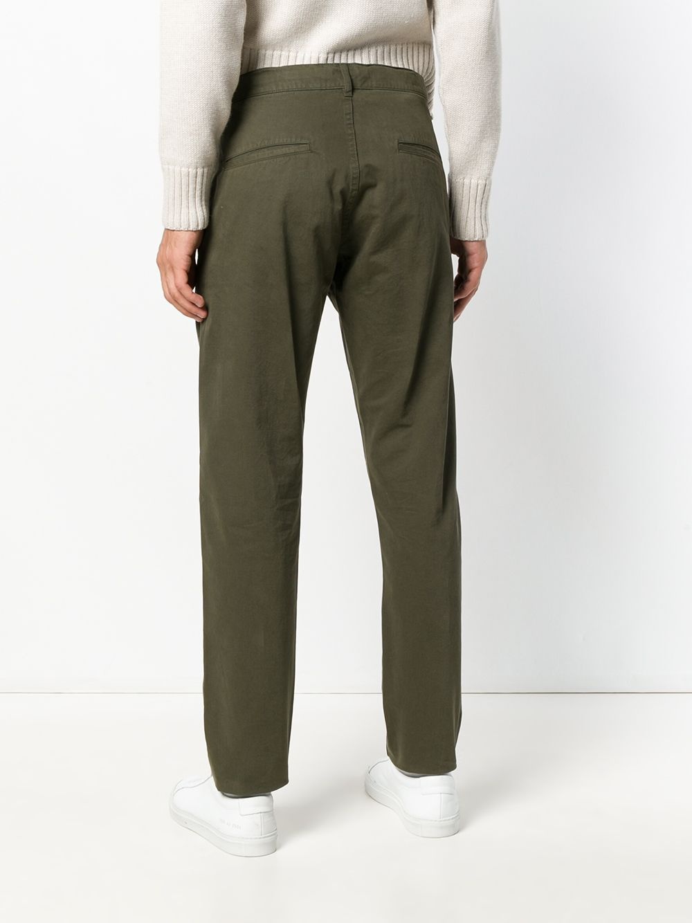 slim fit chinos - 4