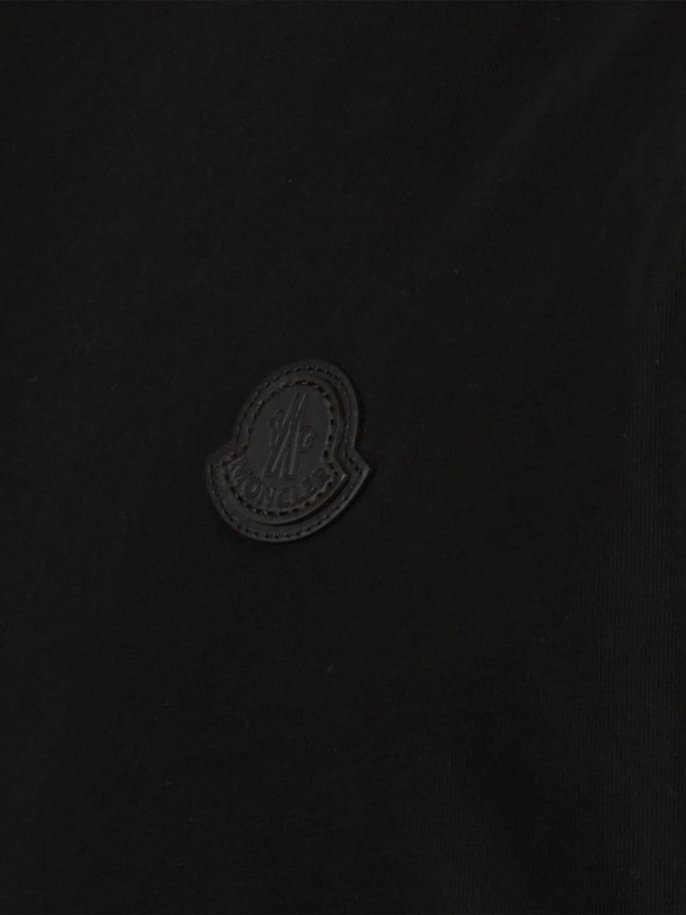 logo-appliqué T-shirt - 3