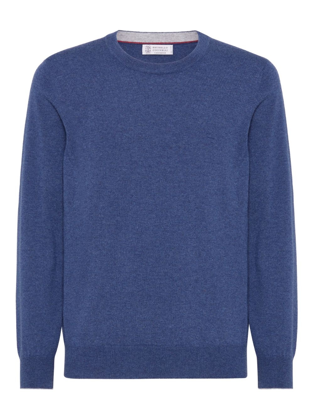 crew-neck cashmere jumper - 7