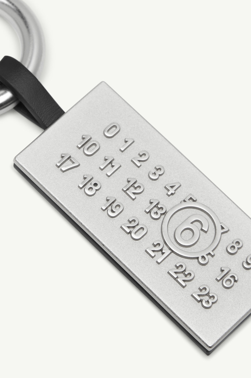 Numeric tag keyring 3