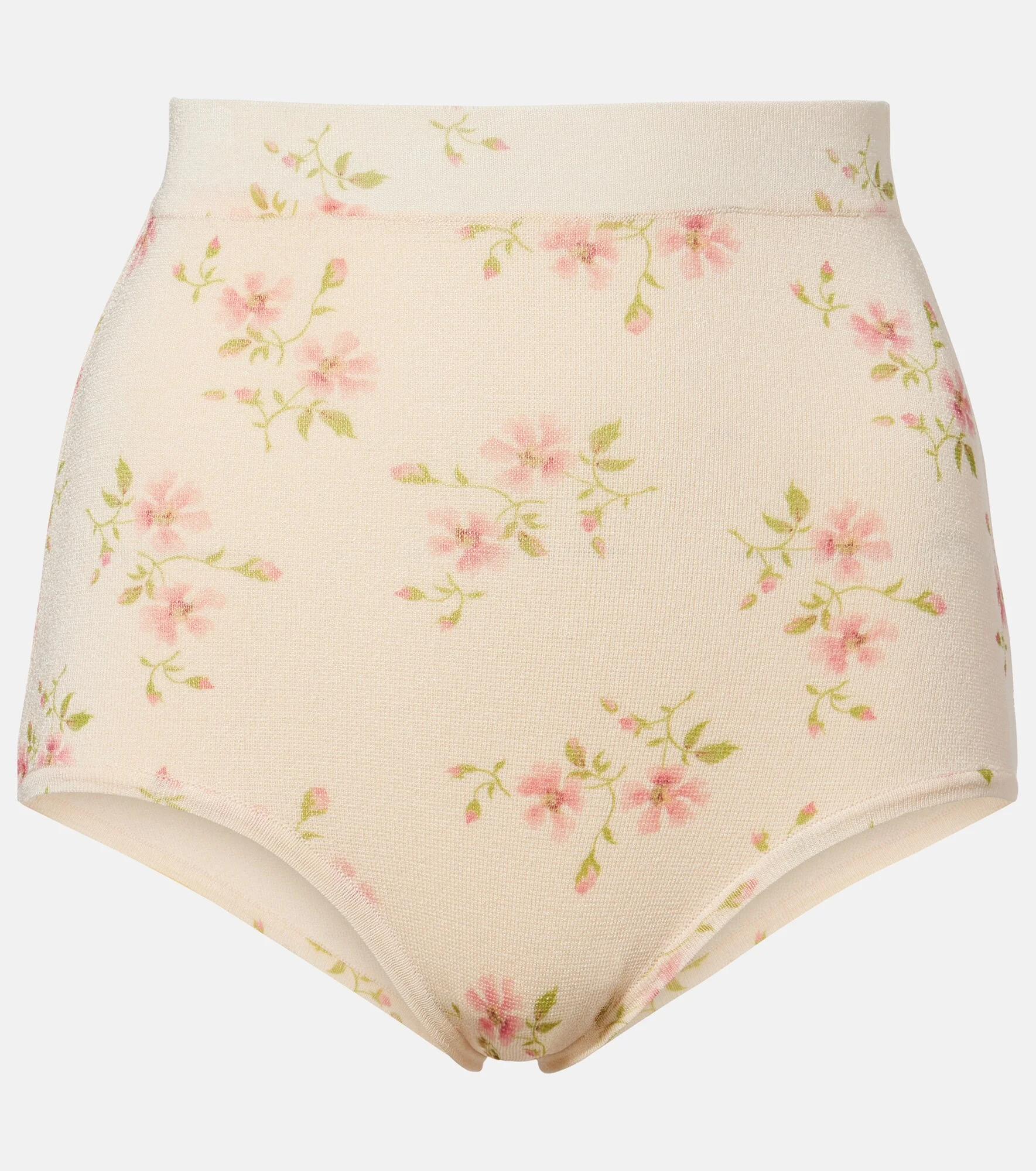 Floral shorts - 1