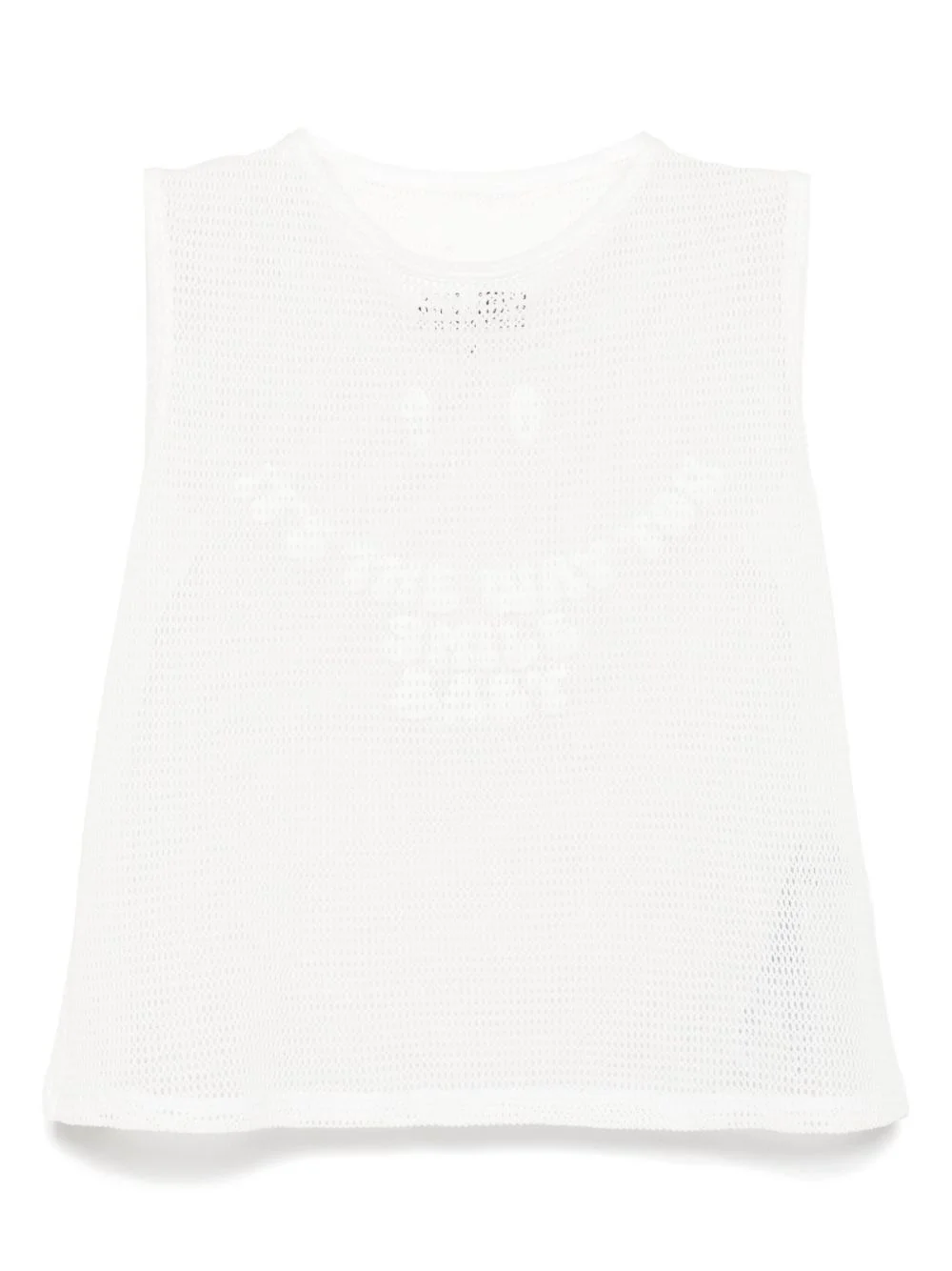 mesh tank top - 1