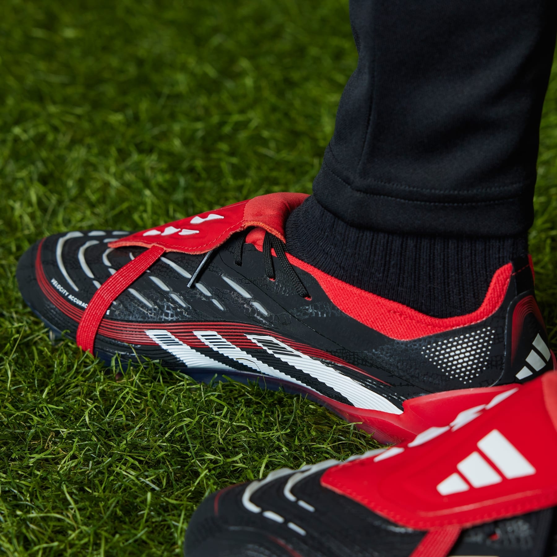 adidas Predator Elite Fold-Over Tongue Firm Ground BWR Cleats | REVERSIBLE