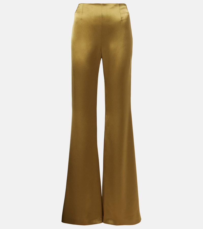 Atruvia satin wide-leg pants - 1