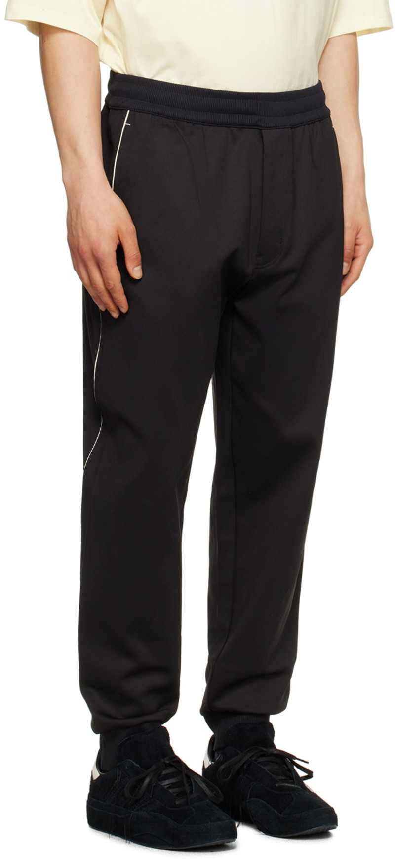 Y-3 Black SST Track Pants outlook