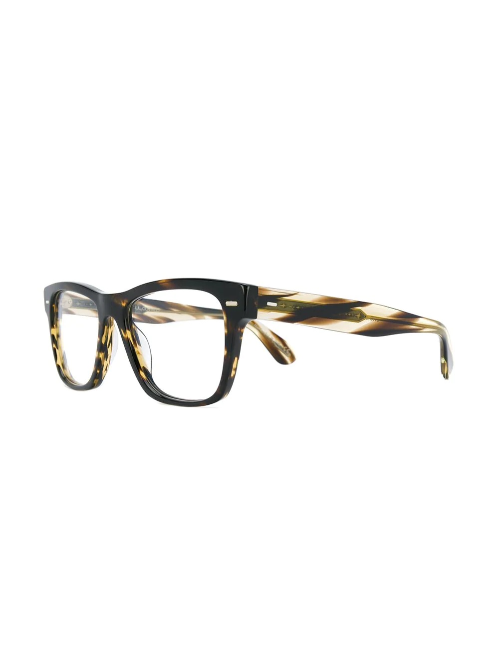 square frame glasses - 2