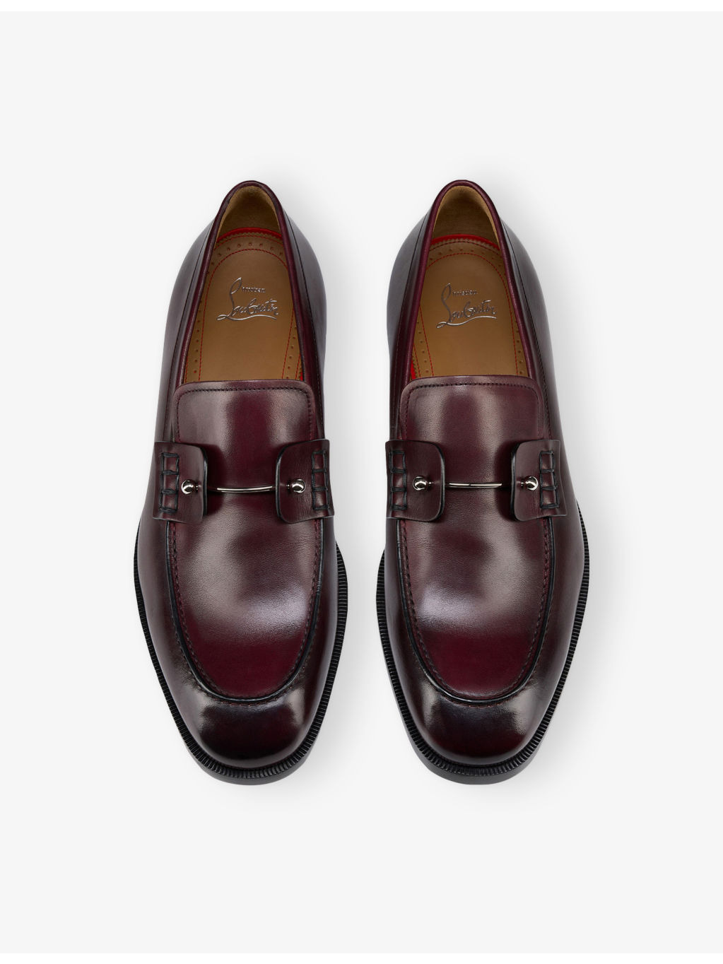 Chambelimoc Flat Leather Loafers - 3