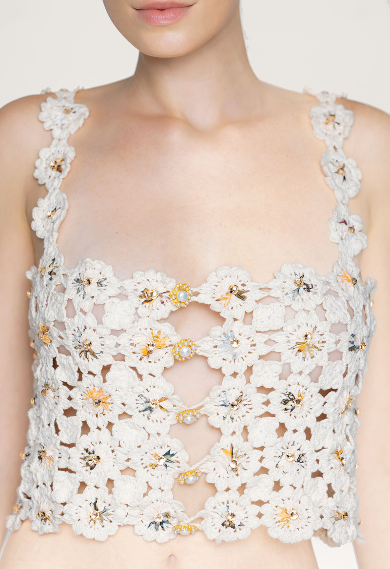 Zilia Caracola Cropped Top 5