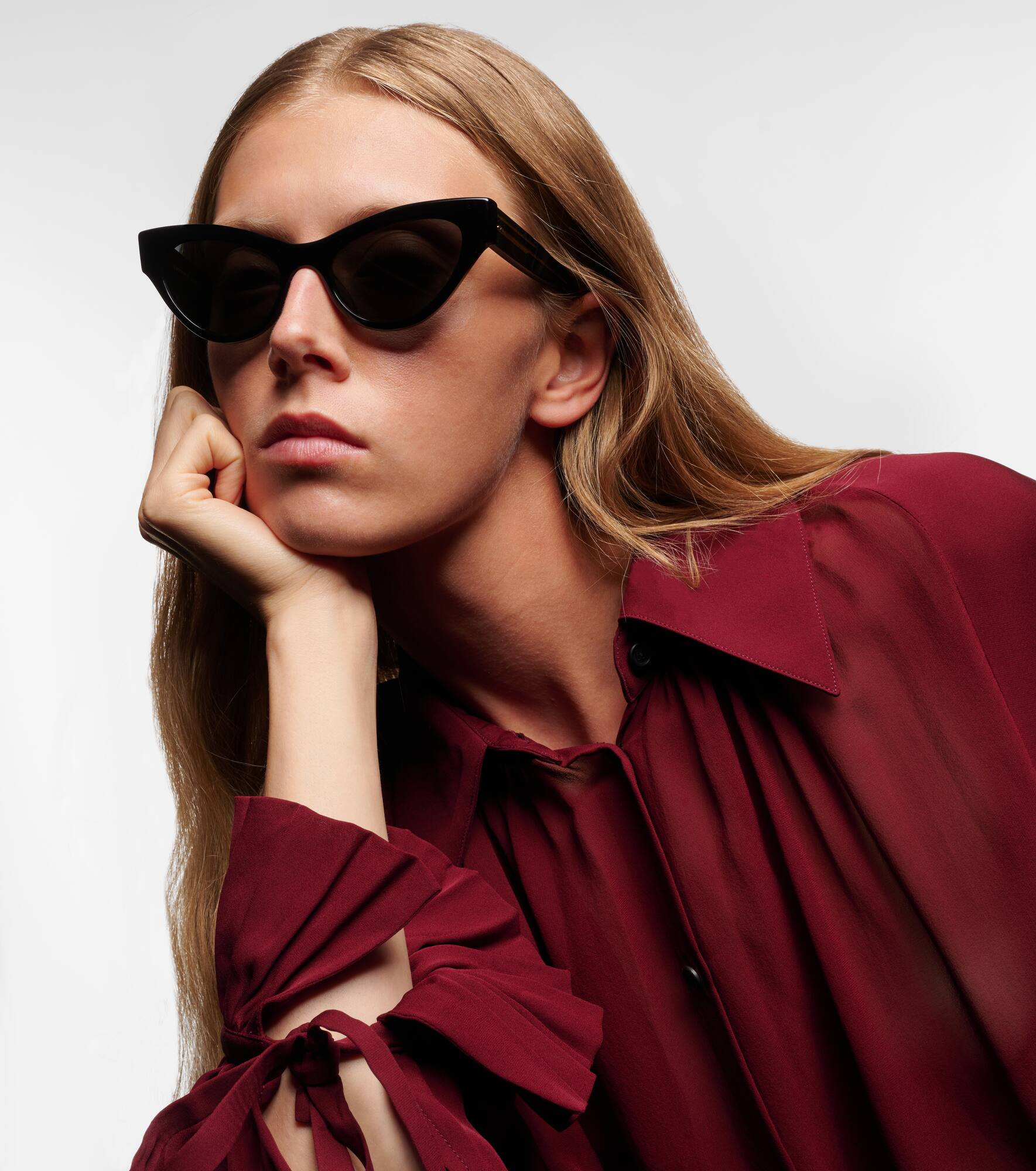 x Oliver Peoples Cat-eye sunglasses - 3