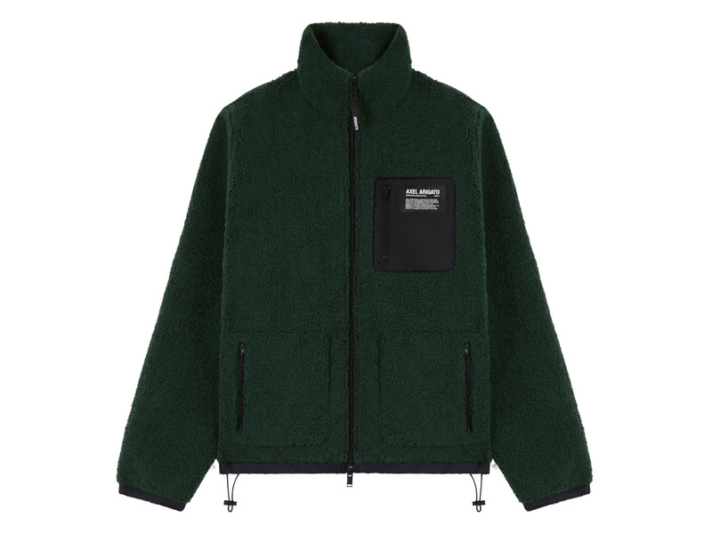 Billie Fleece Jacket 1