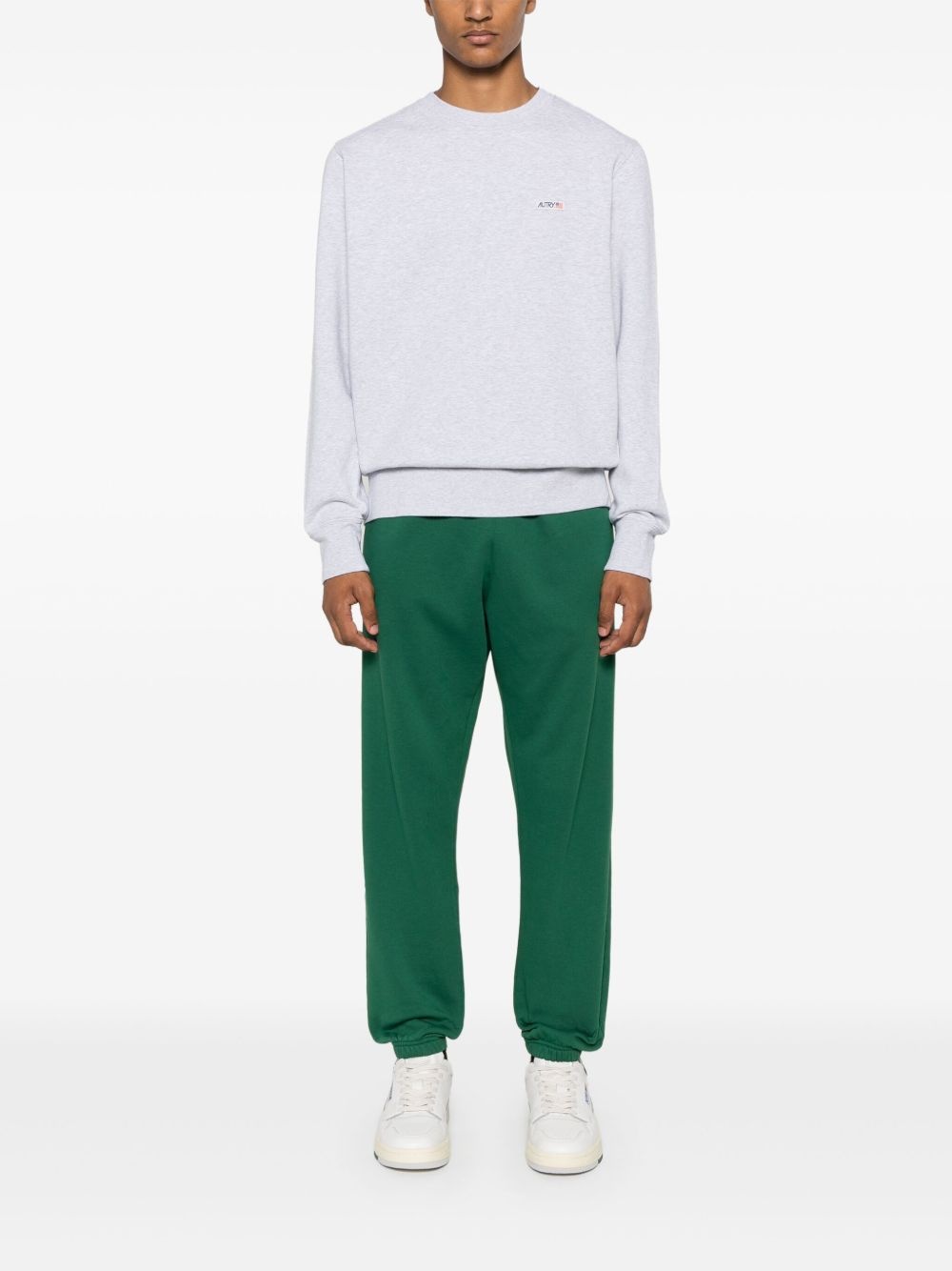 cotton track pants - 2