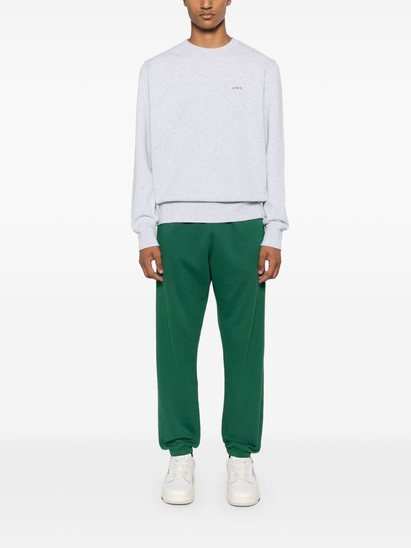 AUTRY cotton track pants outlook