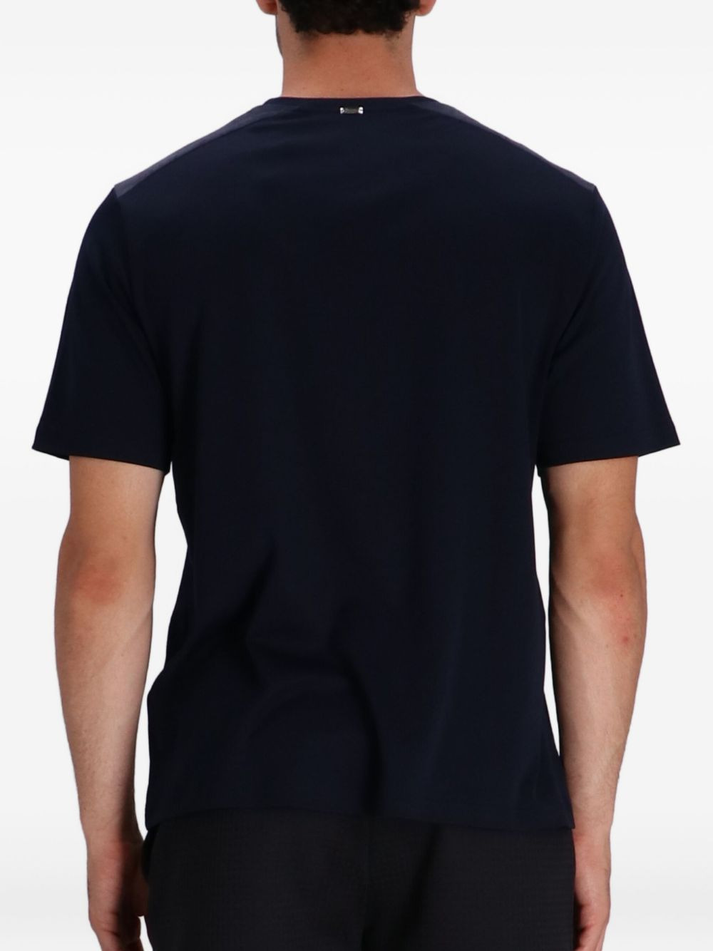 pocket-detail cotton T-shirt - 3
