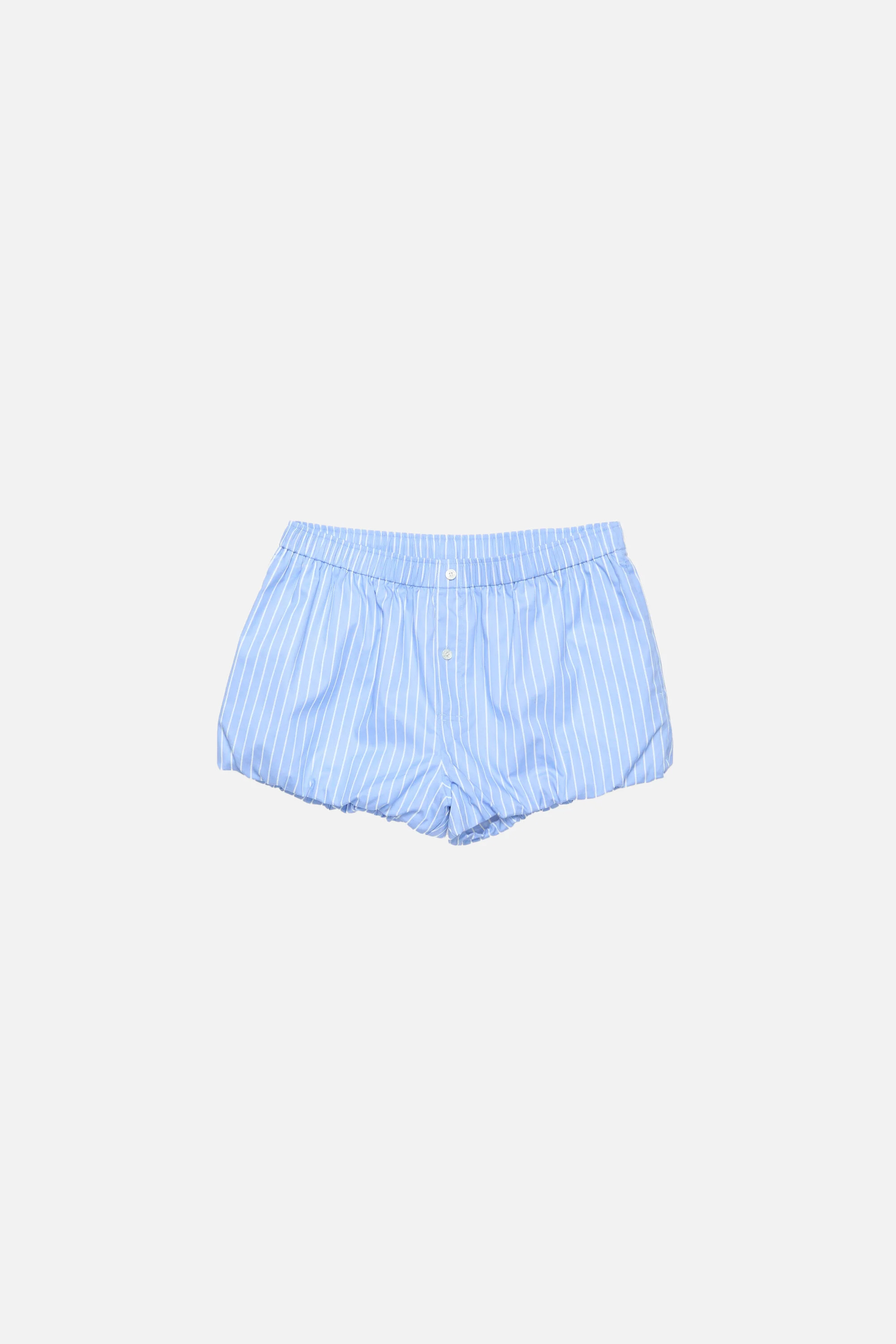 Stripe shorts - White/blue - 1