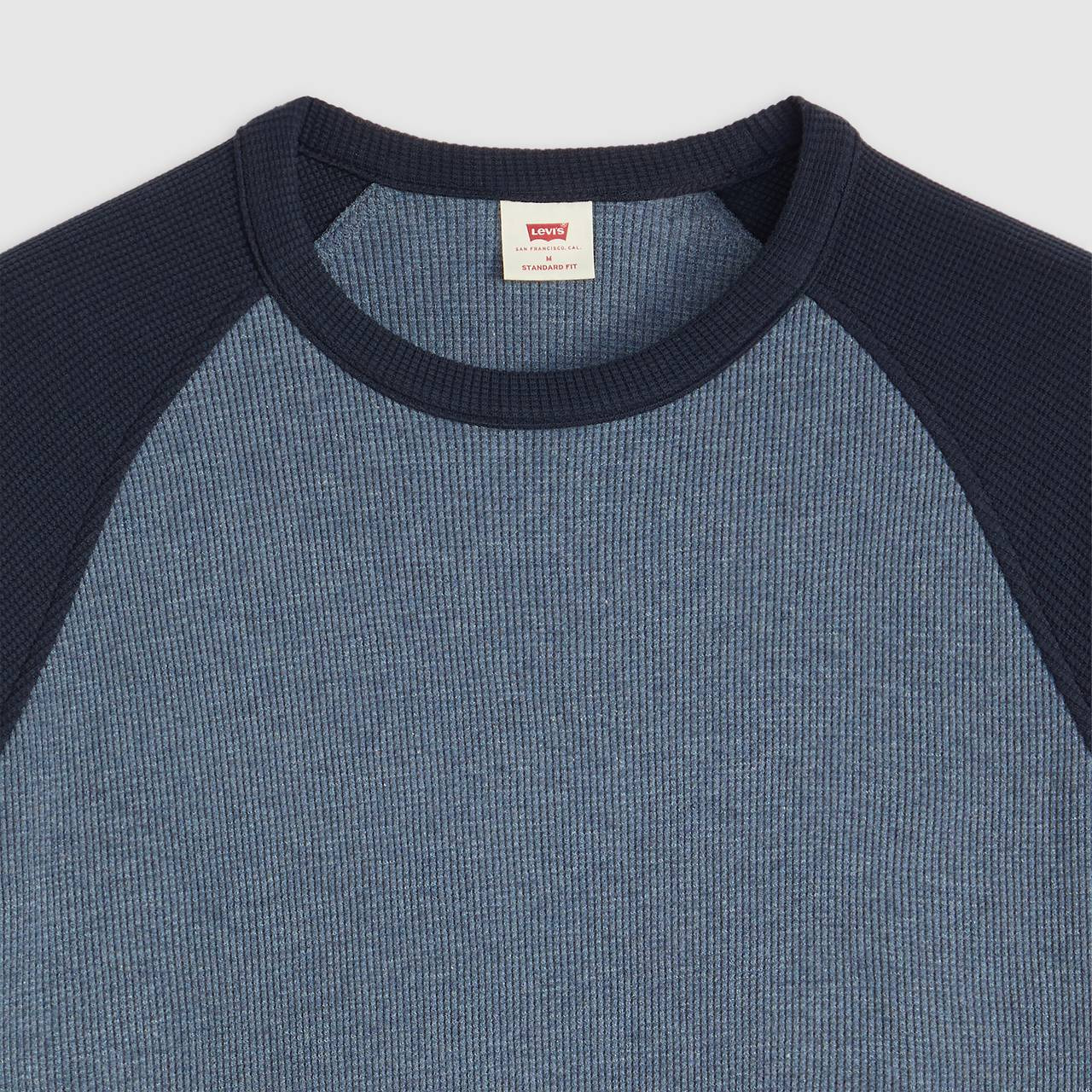 THERMAL RAGLAN CREWNECK T-SHIRT - 6