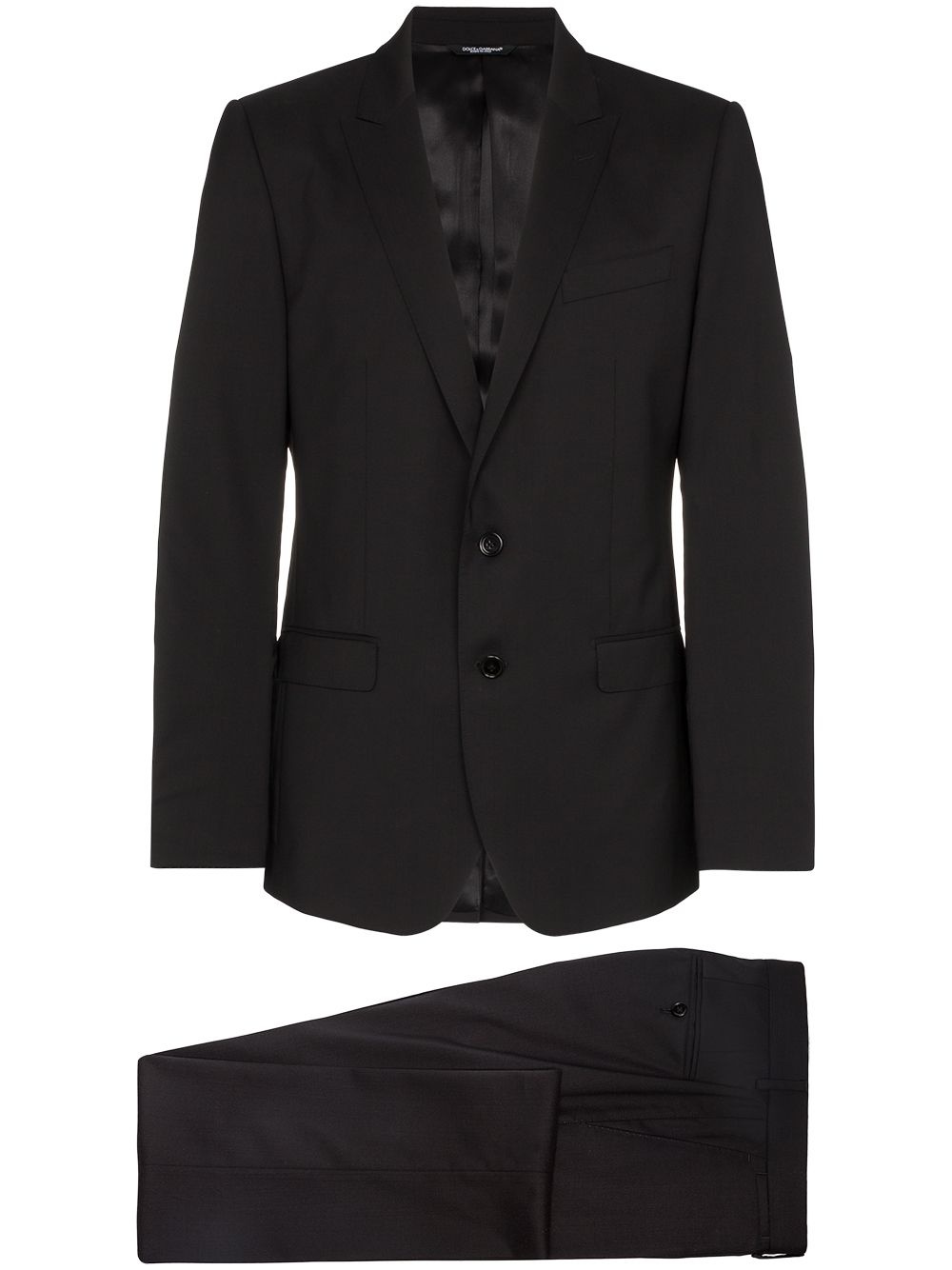 classic two-piece suit - 1