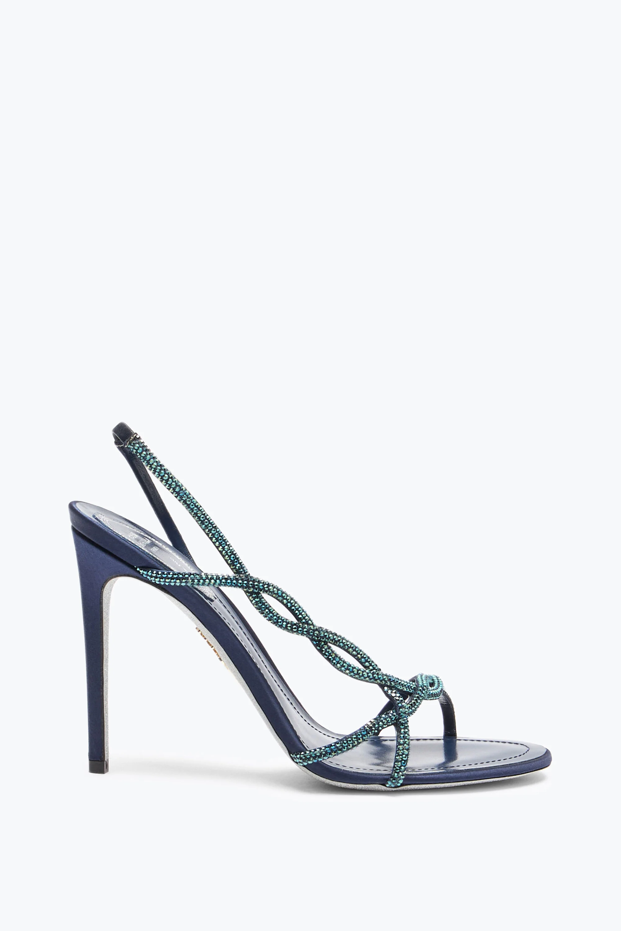 BRAID ELECTRIC BLUE SANDAL 105 - 1