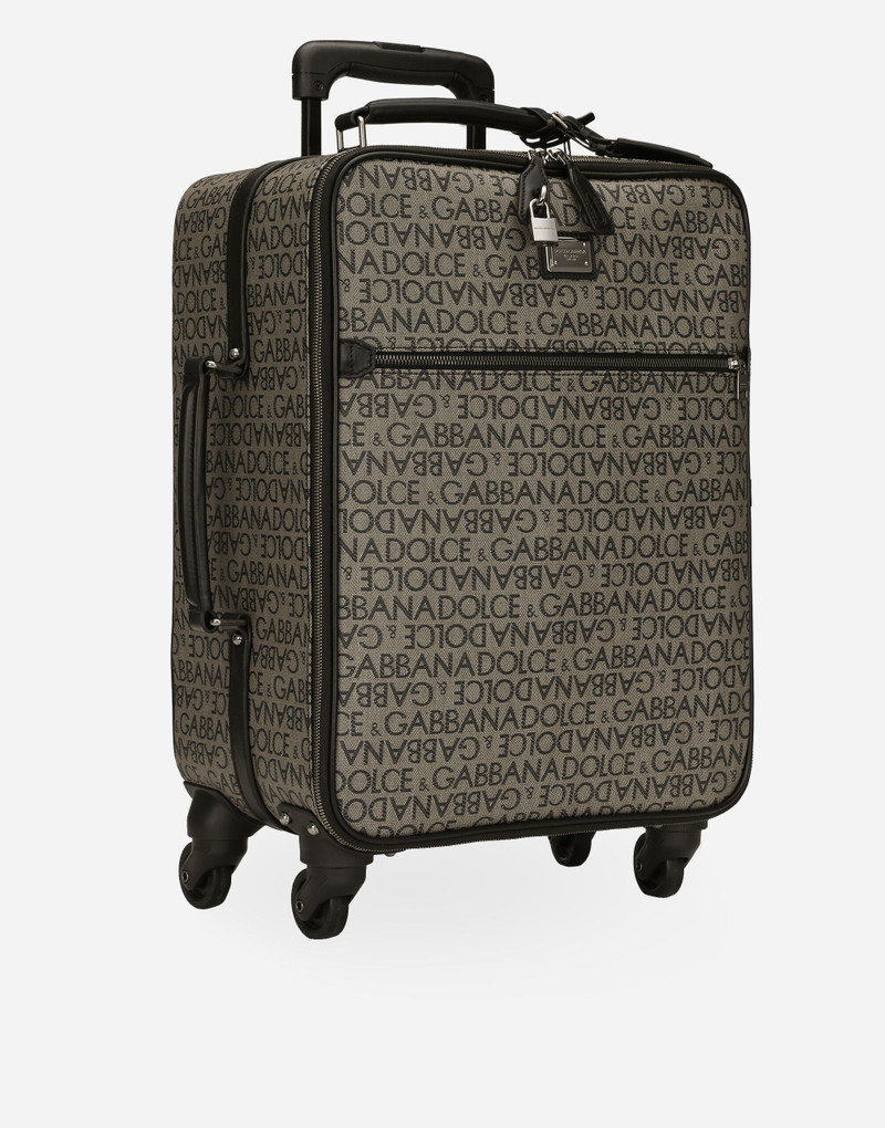 Coated jacquard trolley 3