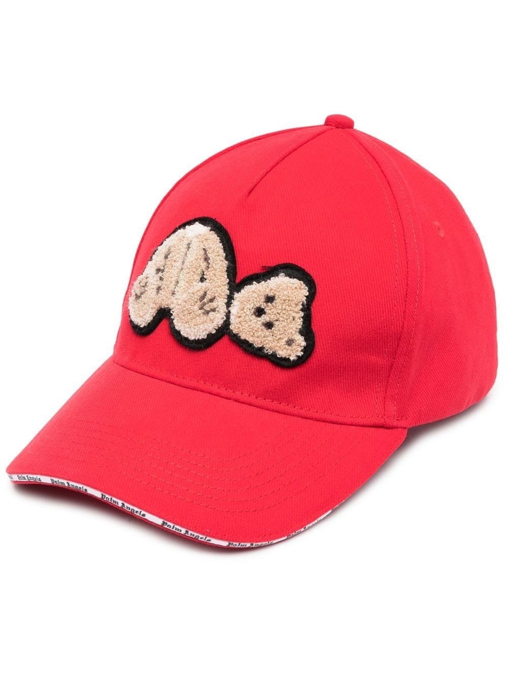 Teddy Bear appliqué cap - 1