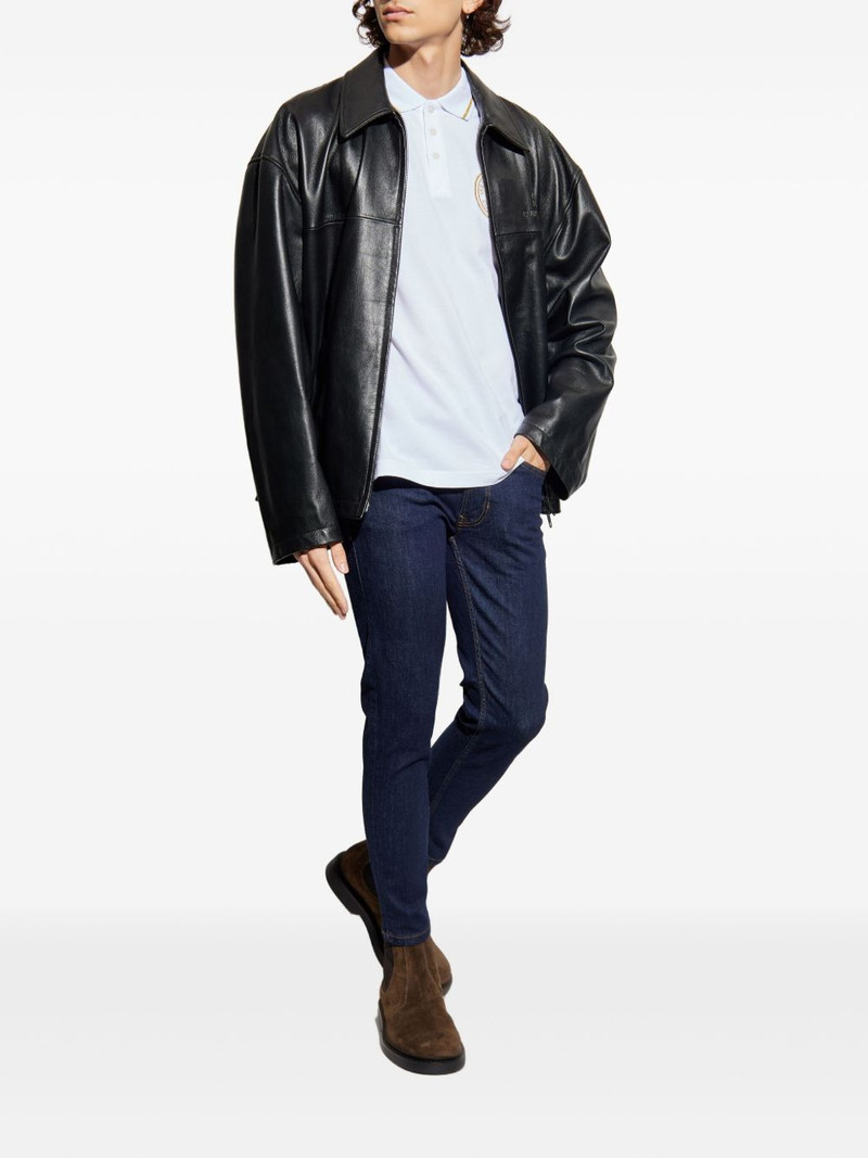 VERSACE JEANS COUTURE straight-leg jeans outlook