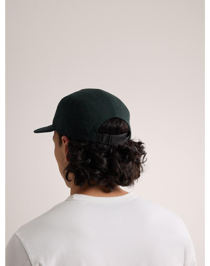 Calidum 5 Panel Wool Cap 5