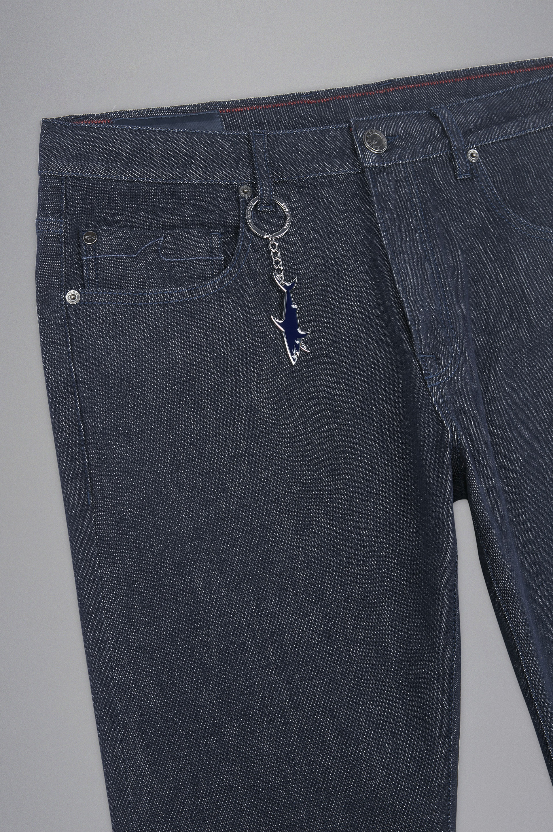 DENIM NO DENIM STRETCH COTTON JEANS - 5