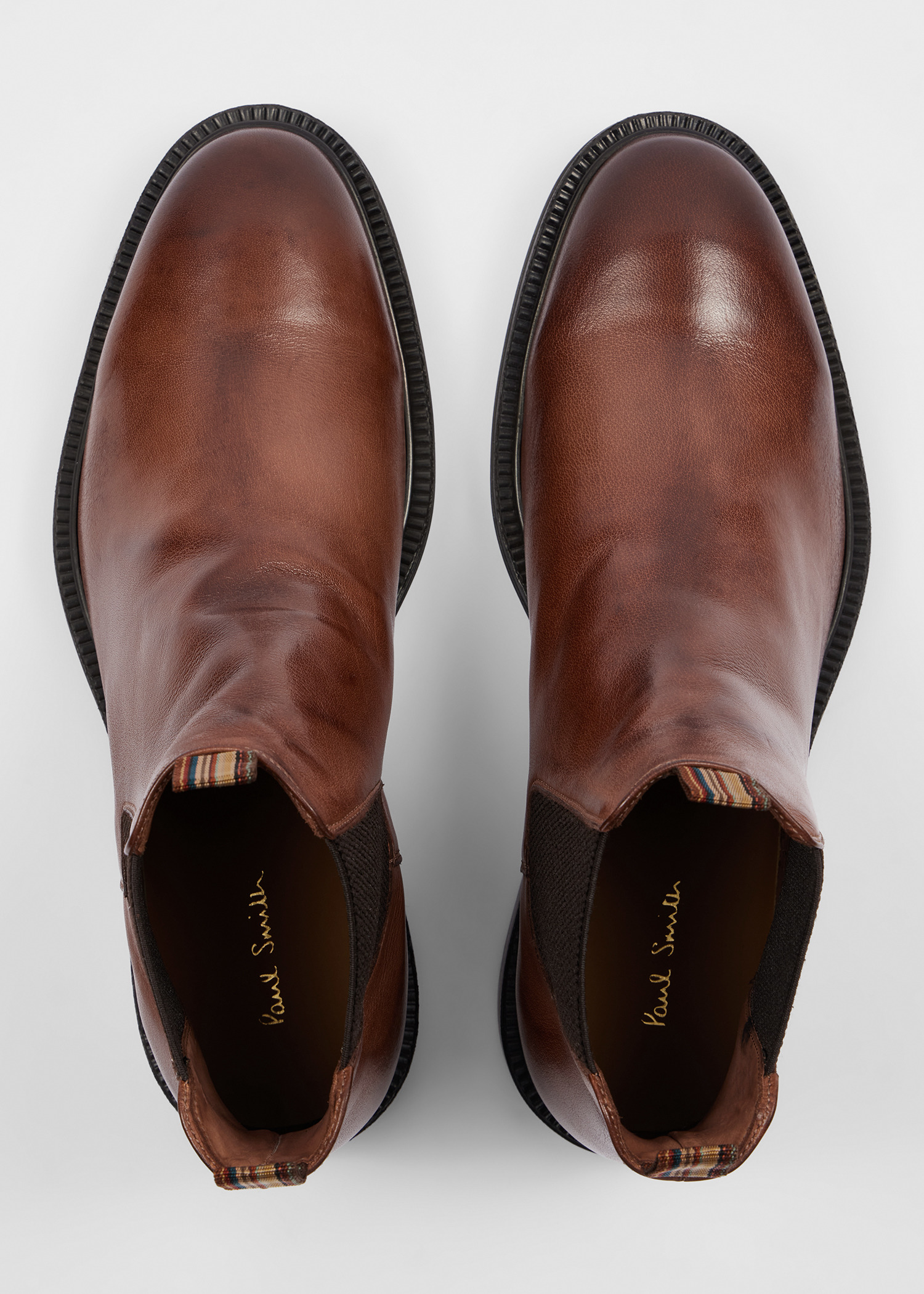 Brown Leather 'Sidney' Boots - 5