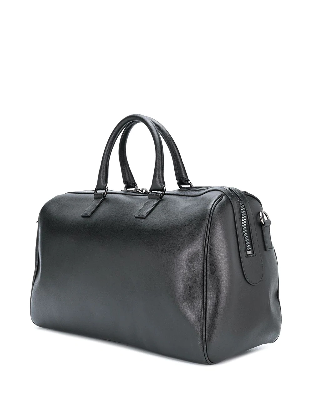 matte leather holdall bag - 3