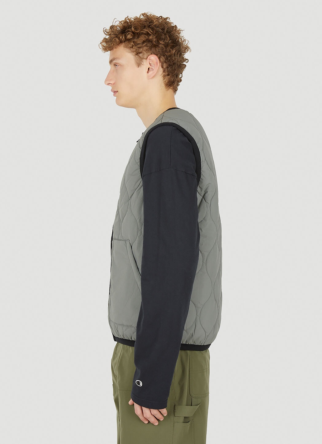 Premium Plus Sleeveless Jacket - 3