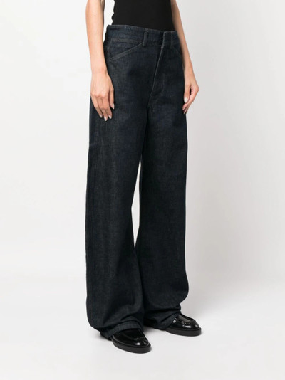 Lemaire LEMAIRE Women High Waisted Curved Pants outlook
