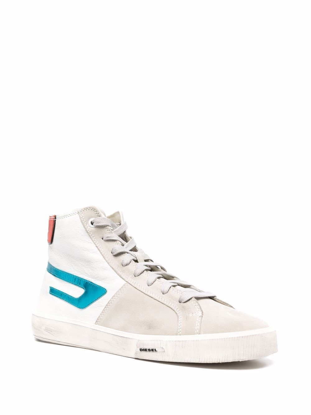 distressed high-top sneakers - 2