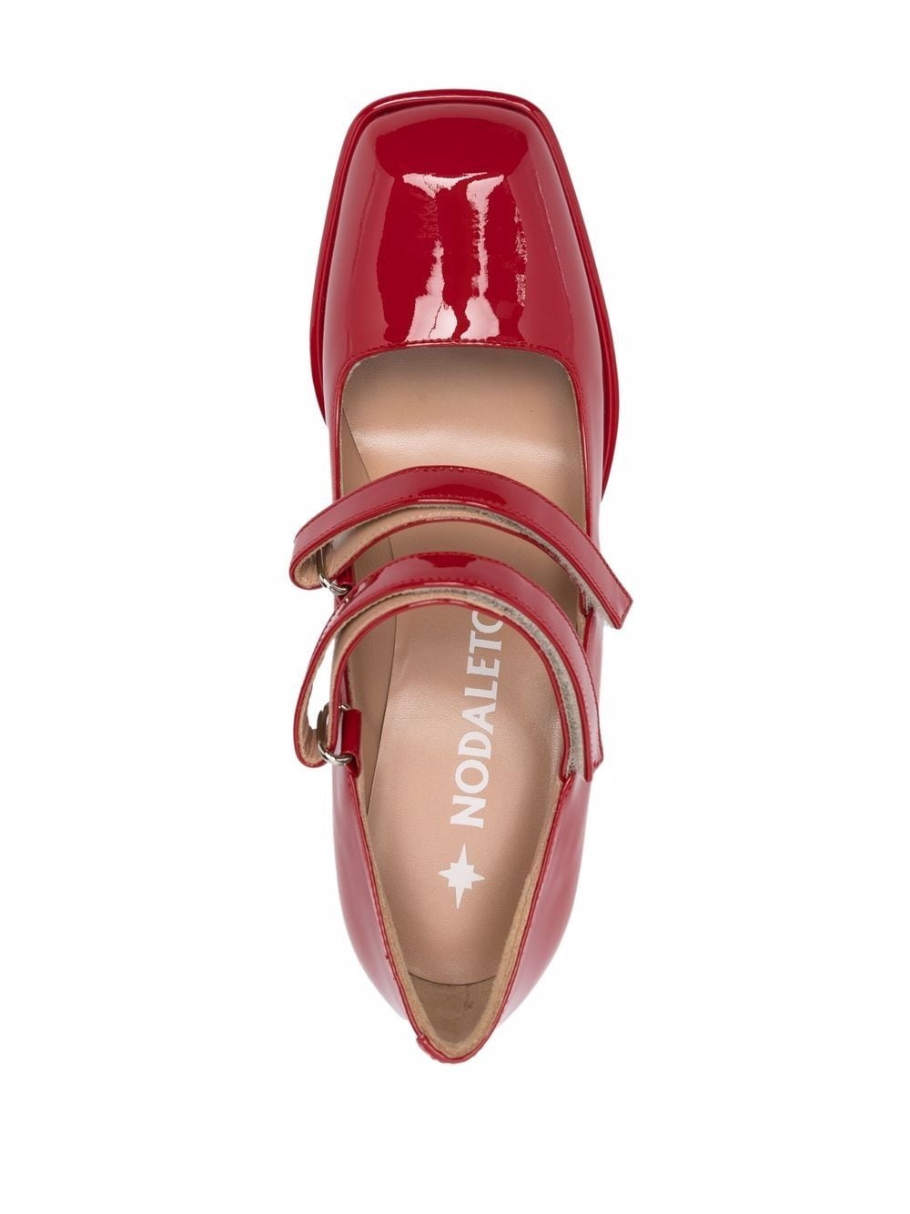 Bulla Babies 65 leather pumps - 4