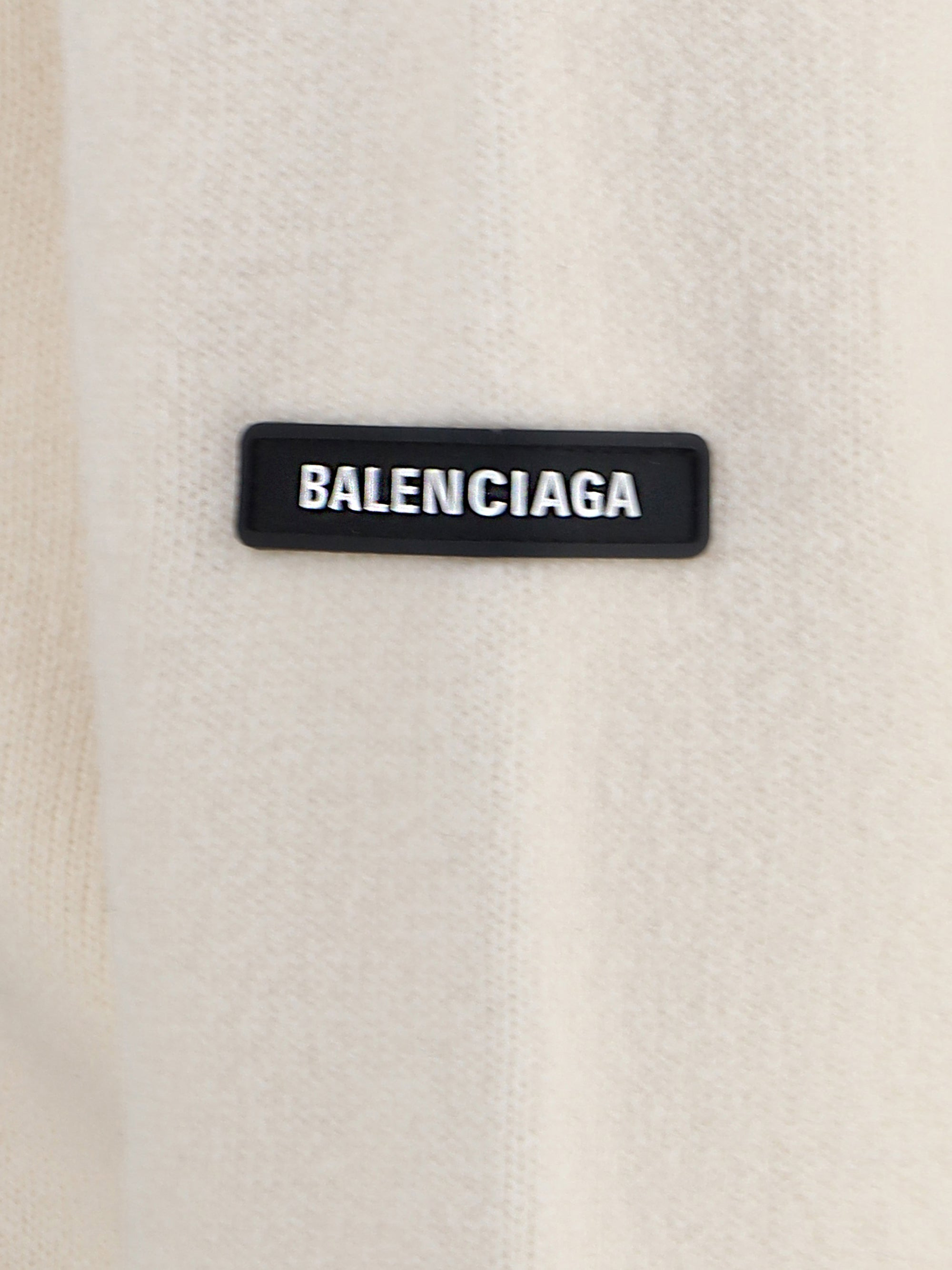 Balenciaga Women Virgin Wool Sweater - 3