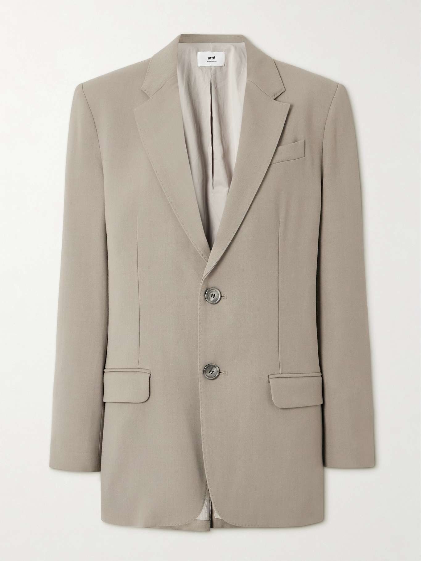 Crepe blazer - 1